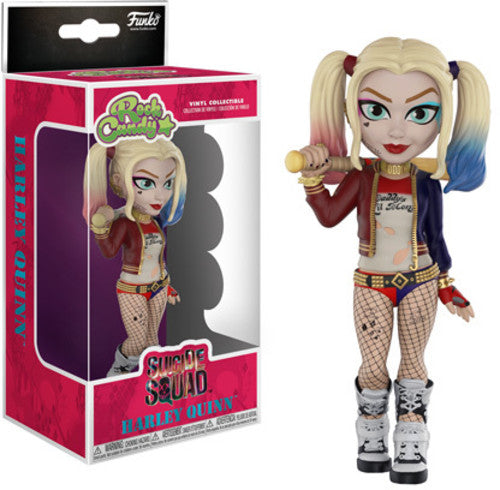 FUNKO ROCK CANDY: Suicide Squad - Harley Quinn