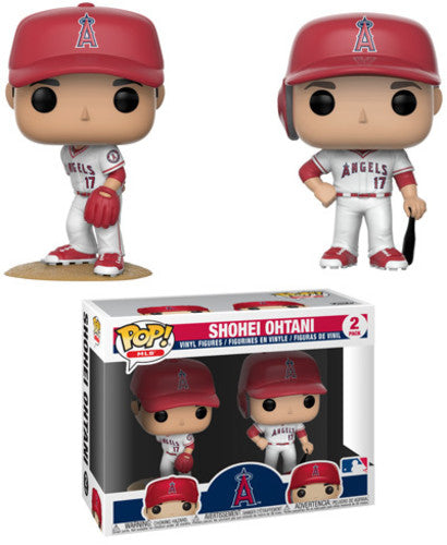 FUNKO POP! MLB: Angels - Shohei Ohtani (2 - Pack)