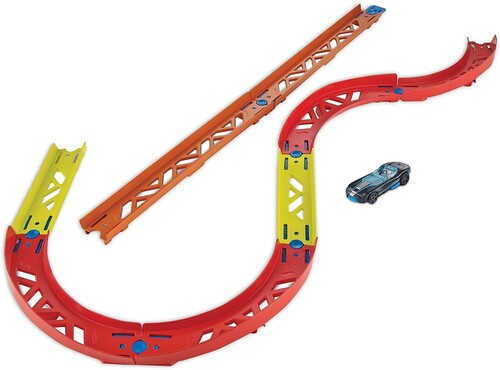 Mattel - Hot Wheels Track Builder: Unlimited Premium Curve Pack