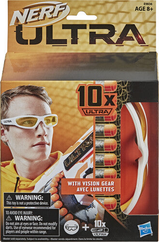 Hasbro - Nerf Ultra Vision Gear and 10 Nerf Ultra Darts