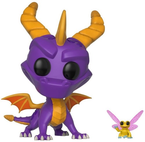 FUNKO POP! & BUDDY: Spyro the Dragon - Spyro & Sparx