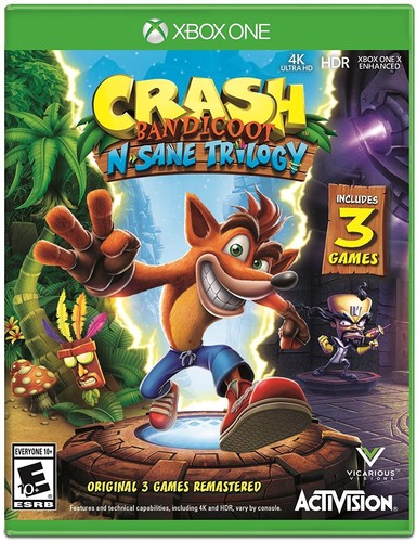 Crash Bandicoot N. Sane Trilogy for Xbox One