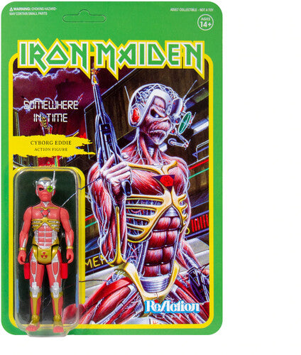 Super 7 - Iron Maiden ReAction Figure - Somewhere in Time (Album Art)