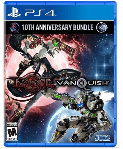 Bayonetta & Vanquish 10th Anniversary Bundle Standard Edition for PlayStation 4