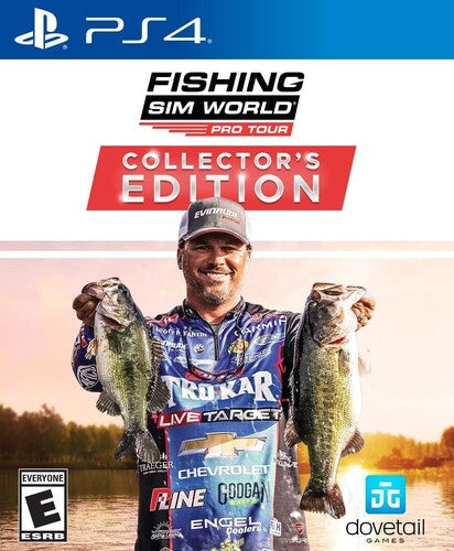 Fishing Sim World Pro Tour Collectors Edition for PlayStation 4