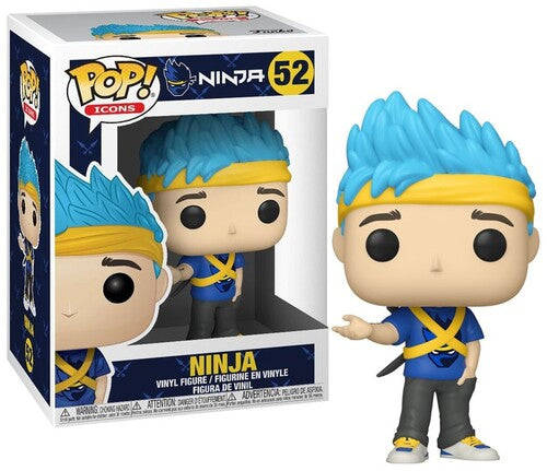 FUNKO POP! ICON: Ninja - Ninja