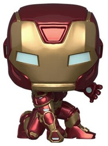 FUNKO POP! MARVEL: Avengers Game - Iron Man (Stark Tech Suit)