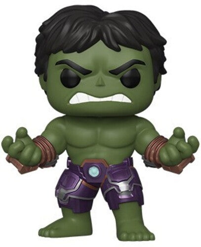 FUNKO POP! MARVEL: Avengers Game - Hulk (Stark Tech Suit)