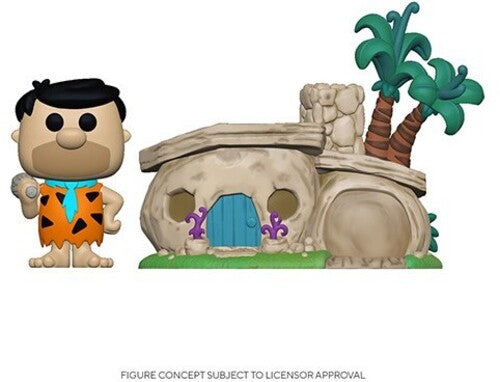 FUNKO POP! TOWN: Flintstone's Home