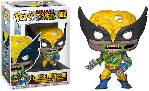 FUNKO POP! MARVEL: Marvel Zombies - Wolverine