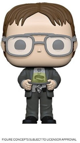 FUNKO POP! TELEVISION: The Office - Dwight with Gelatin Stapler