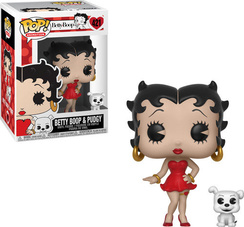 FUNKO POP! & BUDDY: Betty Boop with Pudgy