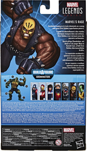 Hasbro Collectibles - Hasbro Marvel Legends Series Gamerverse Marvel’s Rage