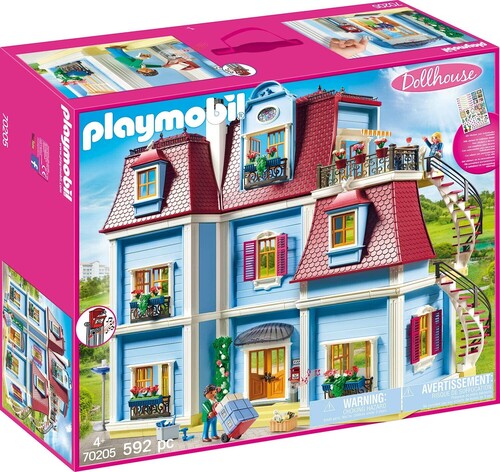 Playmobil - Dollhouse: Large Dollhouse