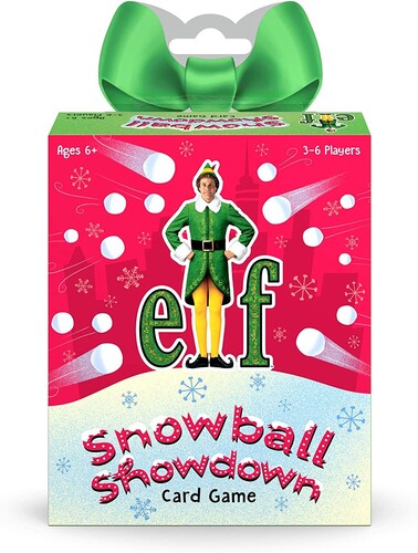 FUNKO SIGNATURE GAMES: Elf - Snowball Showdown! Game