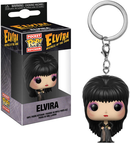 FUNKO POCKET POP! KEYCHAIN: Elvira, Mistress of the Dark