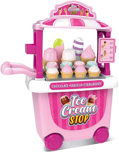 Ice Cream Cart Playset