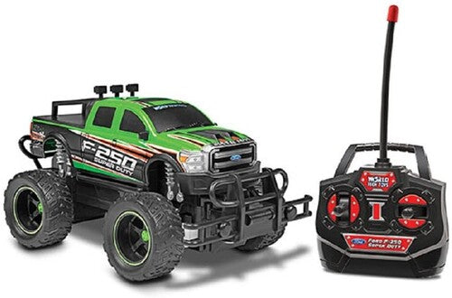 1:24 Ford F-250 Super Duty RC Truck (One random color per transaction. Colors green, blue or red.)