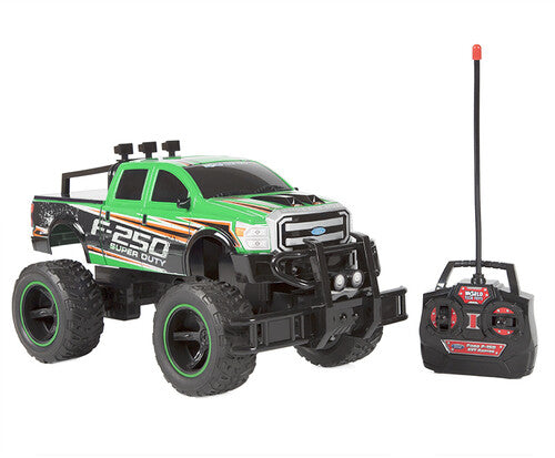 1:14 Ford F-250 SUPER DUTY RC Truck (One random color per transaction. Colors green, blue or red.)