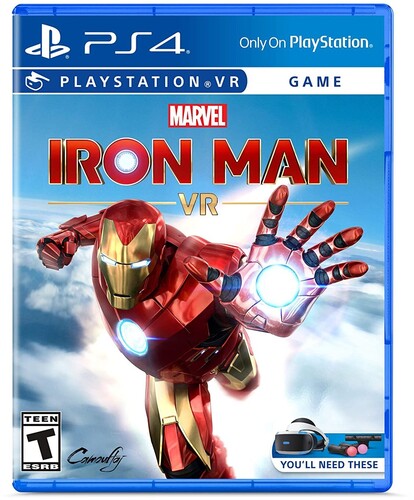 Marvel's Iron Man VR for PlayStation 4