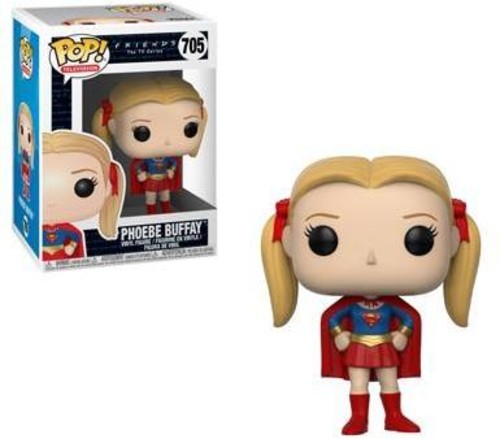 FUNKO POP! TELEVISION: Friends - Phoebe as Supergirl