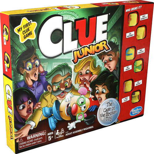 Hasbro Gaming - Clue Junior Board Game