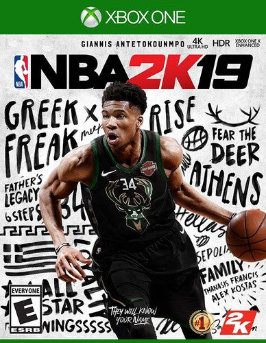 NBA 2K19 for Xbox One