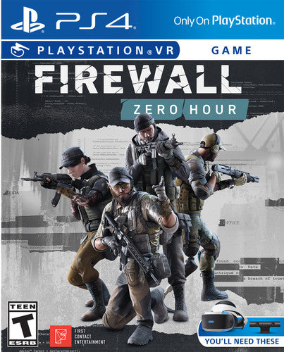 Firewall: Zero Hour VR for PlayStation 4