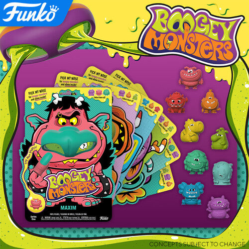 FUNKO BOOGEY MONSTERS: Boogey Monsters (One Random Monster PerPurchase) (Styles May Vary)