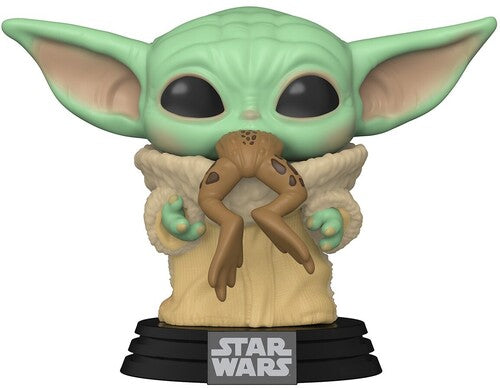 FUNKO POP! STAR WARS MANDALORIAN: The Child with Frog