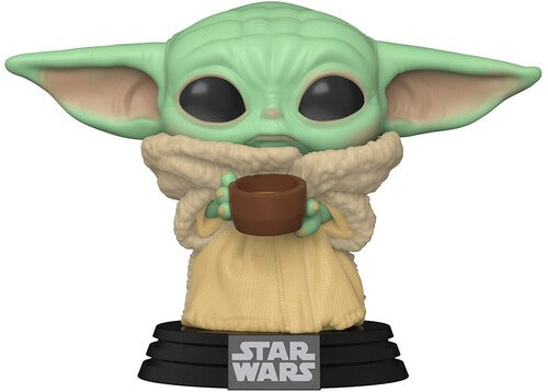 FUNKO POP! STAR WARS MANDALORIAN: The Child with Cup