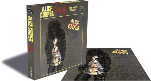Alice Cooper Trash (500 Piece Jigsaw Puzzle)