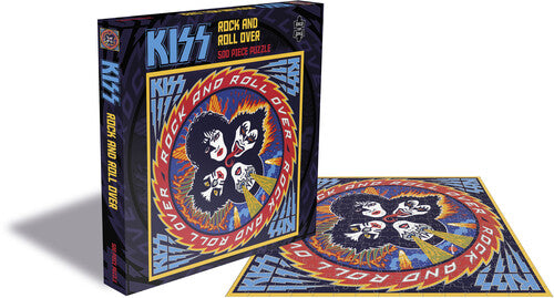 Kiss Rock & Roll Over (500 Piece Jigsaw Puzzle)