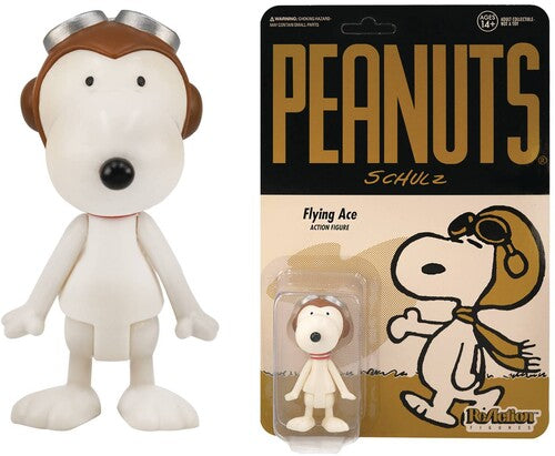 Super7 - Peanuts ReAction Wave 2 - Snoopy Flying Ace