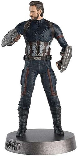 Eaglemoss Hero Collector - Marvel Heavyweights - Diecast Figurines -Captain America