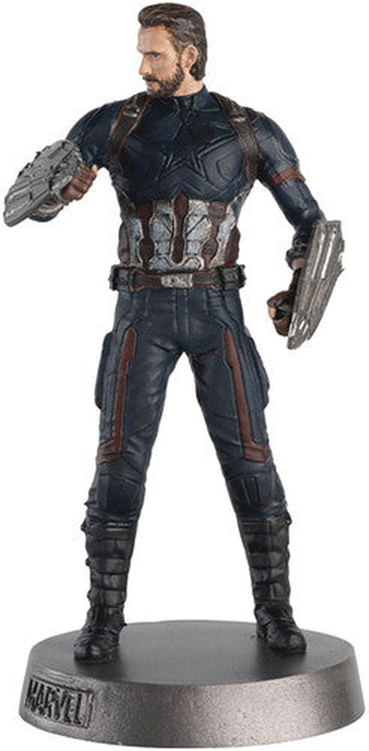 Eaglemoss Hero Collector - Marvel Heavyweights - Diecast Figurines -Captain America