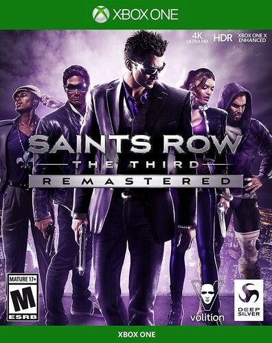 Saints Row The Third - Remastered for Xbox One