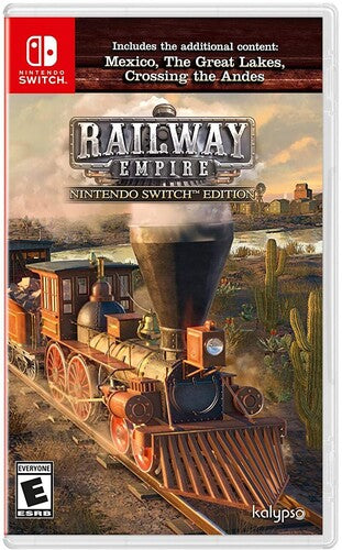 Railway Empire for Nintendo Switch