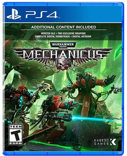 Warhammer 40K: Mechanicus for PlayStation 4