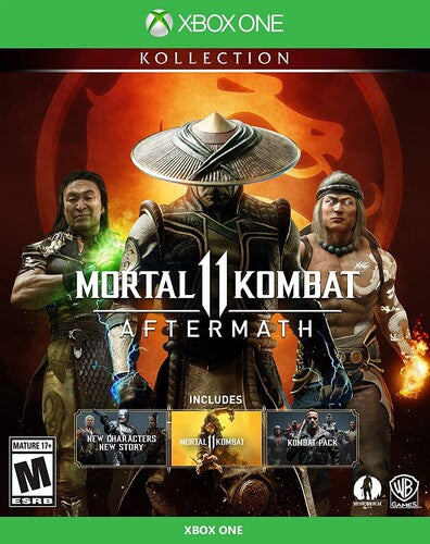 Mortal Kombat 11: Aftermath Kollection for Xbox One