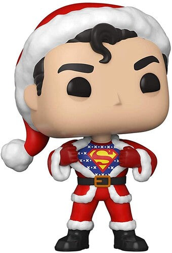 FUNKO POP! HEROES:DC Holiday - Superman with Sweater