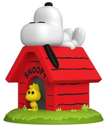 FUNKO POP! DELUXE: Peanuts - Snoopy on Doghouse