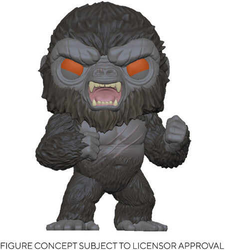 FUNKO POP! MOVIES: Godzilla Vs Kong - Battle - Ready Kong
