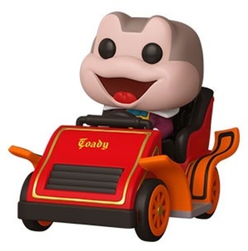 FUNKO POP! RIDE: Disney 65 - Mr. Toad in Car