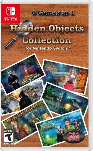 Hidden Objects Collection for Nintendo Switch