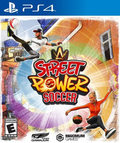 Street Power Soccer for PlayStation 4