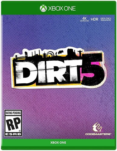DiRT 5 for Xbox One