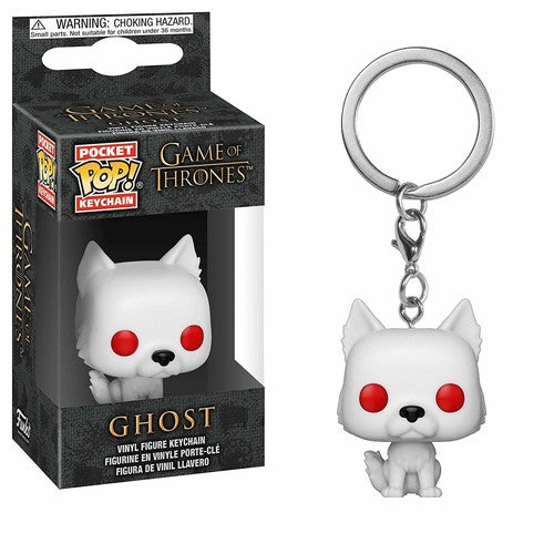 FUNKO POP! KEYCHAIN: Game of Thrones - S9 - Ghost