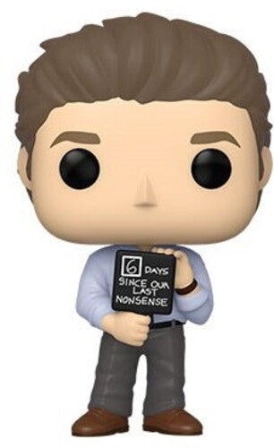 FUNKO POP! TELEVISION: The Office - Jim with Nonsense Sign