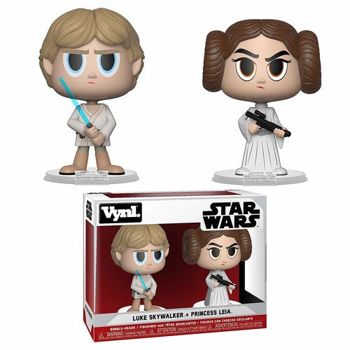 FUNKO VYNL: Star Wars - Princess Leia & Luke Skywalker